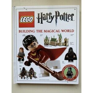 Lego Book Harry Potter Building the Magical World with Mini-figure by Dowsett